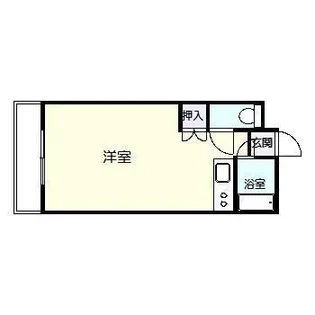 レジデンス11番館【2階】の間取り