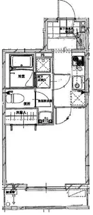 Four Season【2階】の間取り