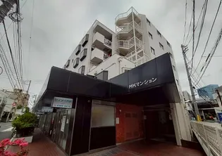 東京都中野区中央1【マンション】の外観