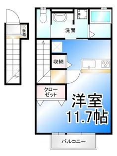 リキ【2階】の間取り