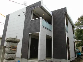 神奈川県藤沢市円行【アパート】の外観