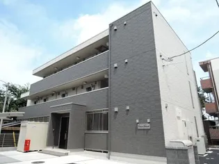 東京都立川市柴崎町2【アパート】の外観