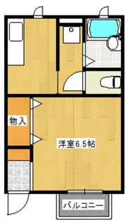 エムズ【1階】の間取り