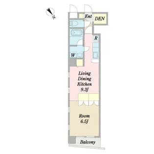 ベガ・ポラール【2階】の間取り