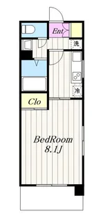 コンソラーレ本厚木【0】【5階】の間取り