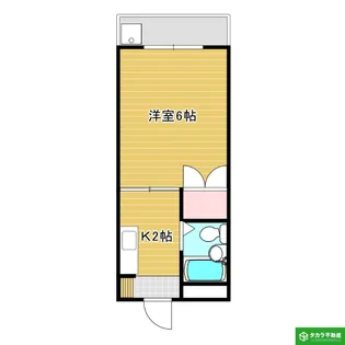 フレミールI【2階】の間取り