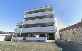 アバンダント鹿谷【3階】の外観
