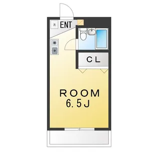 エクセルマンション上大岡【4階】の間取り