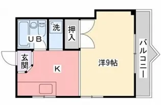 メゾンシンセイ【2階】の間取り