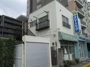 東京都港区三田5【アパート】の外観