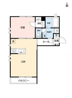 グランシャリオ弐番館【3階】の間取り