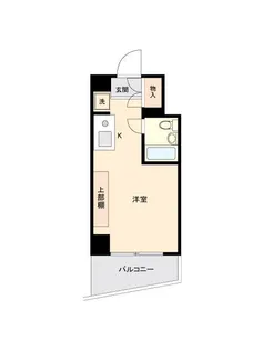ONE ROOF FLAT NISHIWASEDA【6階】の間取り