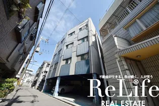 アイアンドユウハイツ上新庄【3階】の外観