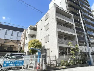 東京都新宿区早稲田町【マンション】の外観