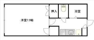 リバーサイドハイツ【1階】の間取り