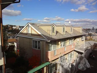 リバーサイドハイツ【1階】の外観