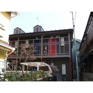 東京都小金井市東町4【アパート】の外観