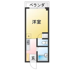 ドミ・パルフェットII【3階】の間取り