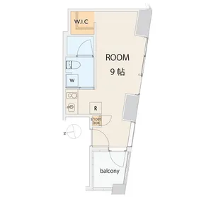 エスセナーリオ本郷三丁目【3階】の間取り