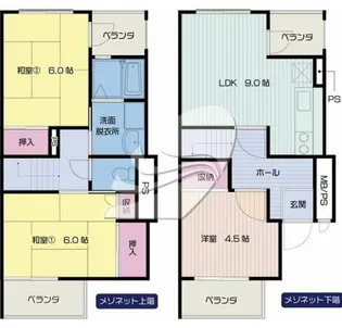 メゾン・リベルテの間取り