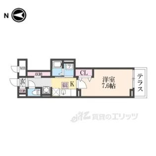 サピー日英3【1階】の間取り