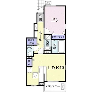 エム・トモコ【1階】の間取り