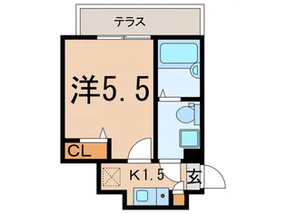 MDM洗足【1階】の間取り