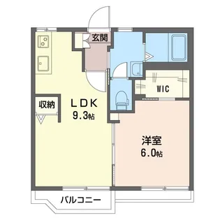 コーポミヤタ【2階】の間取り