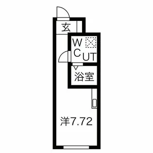 ディスティーノ野一色の間取り