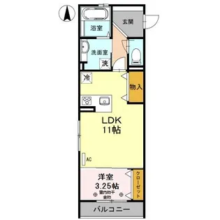KANON~カノン~【2階】の間取り