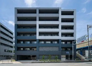 神奈川県横浜市神奈川区三ツ沢上町【マンション】の外観