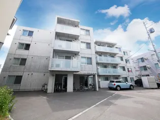 ルヌアージュ北13条東【4階】の外観