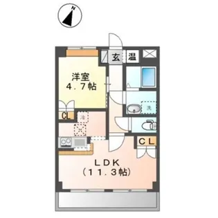 グレイスヴィラ S.T.【2階】の間取り