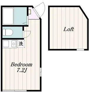 ユナイトつくし野ルイパトリシオ【1階】の間取り