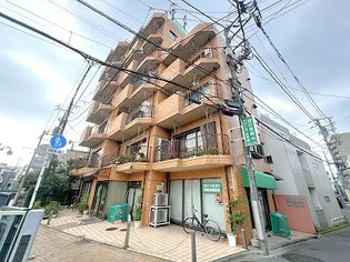 西武新宿線 中井駅 礼金無 角部屋 2面採光で日当たり良好【4階】の外観