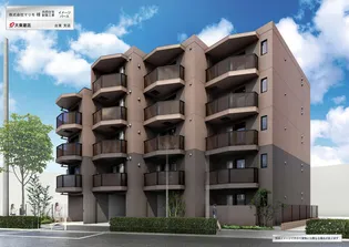 東京都豊島区南大塚1【マンション】の外観