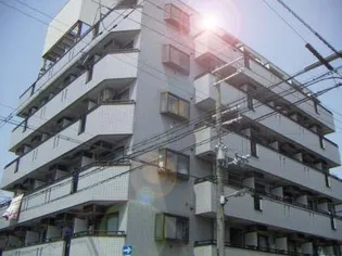 大阪府大阪市住吉区杉本1【マンション】の外観