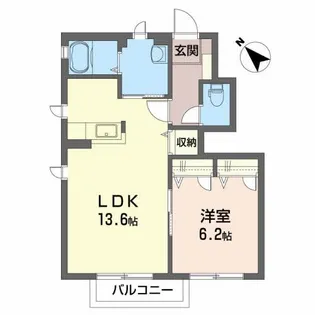 エクセルI【1階】の間取り
