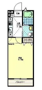 シャトーグレイス【2階】の間取り