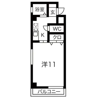 アビタシオンSEI【3階】の間取り