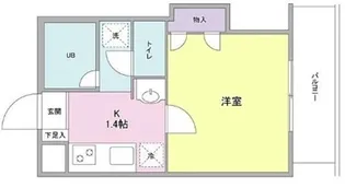 エメラルドマンション3【2階】の間取り