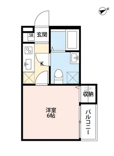 シェリエ幕張(シェリエマクハリ)【2階】の間取り