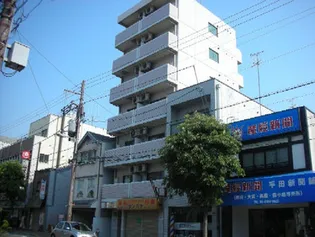 大阪府大阪市旭区大宮1【マンション】の外観