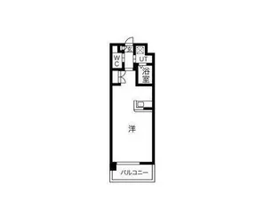 Uni E‘terna佐賀医学部前【3階】の間取り