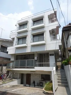 東京都品川区豊町1【マンション】の外観