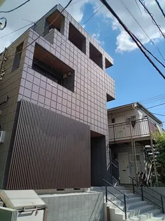 東京都新宿区高田馬場4【マンション】の外観