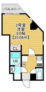 ソラトワーヌ【2階】の間取り