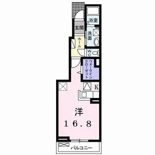 フィオラ【1階】の間取り