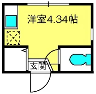 テラス大宮一番館【1階】の間取り