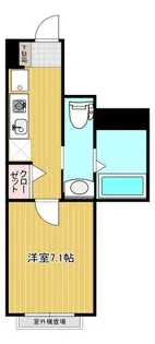 ATLASCaro浦和領家【1階】の間取り